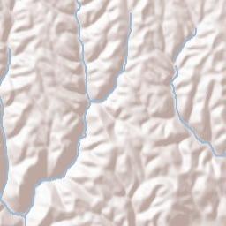 Lee County Terrain Map