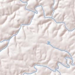 Amherst Terrain Map