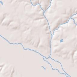 Mechanicsville Terrain Map
