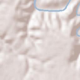 Boavista dos Pinheiros Terrain Map