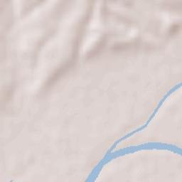 Villaverde del Río Terrain Map