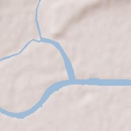 Cantillana Terrain Map