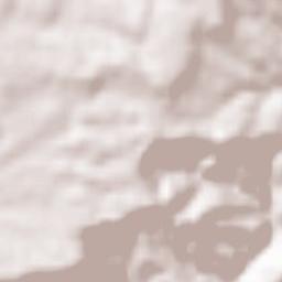 Cuevas del Campo Terrain Map