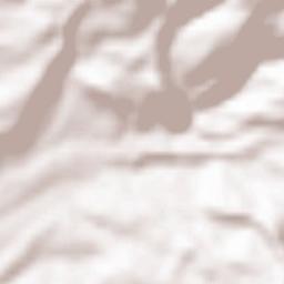 Villafranca Sicula Terrain Map