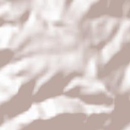 Calascibetta Terrain Map