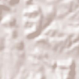 Kréstena Terrain Map