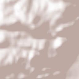 Serinhisar Terrain Map