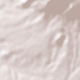 Gercüş İlçesi Terrain Map