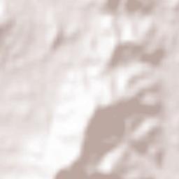 Jungnang-gu Terrain Map