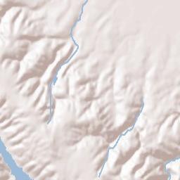 Hillsborough Terrain Map