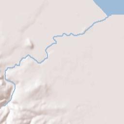 San Mateo Terrain Map