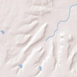 Wilson County Terrain Map