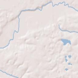 Hodgenville Terrain Map