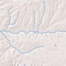 Marion County Terrain Map