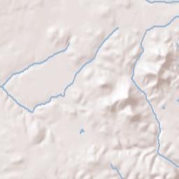 Lebanon Terrain Map