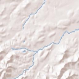 Berea Terrain Map