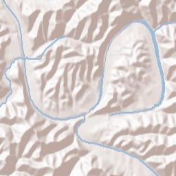 Jackson Terrain Map