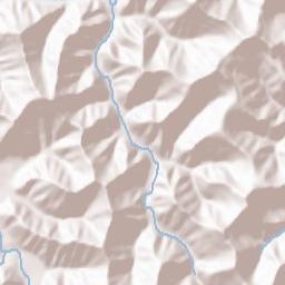 Floyd County Terrain Map