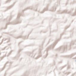 Monroe County Terrain Map