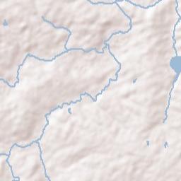 Buckingham Terrain Map