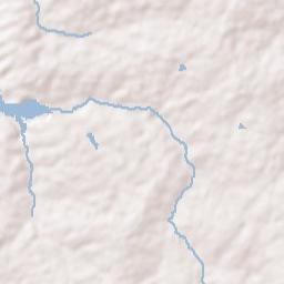 Buckingham County Terrain Map