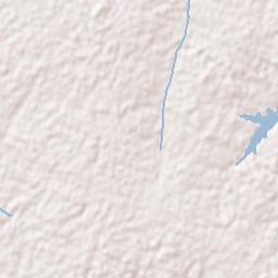 Powhatan County Terrain Map