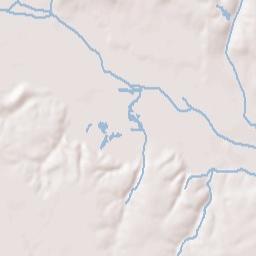 Highland Springs Terrain Map