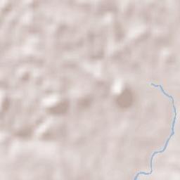 Alosno Terrain Map