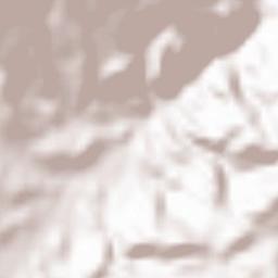 Campillo de Arenas Terrain Map