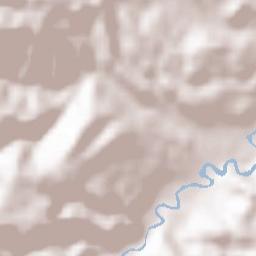Villanueva de las Torres Terrain Map