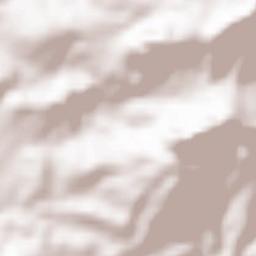 Lucca Sicula Terrain Map