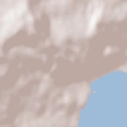 Aci Castello Terrain Map