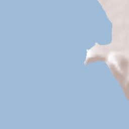 Náfplio Terrain Map