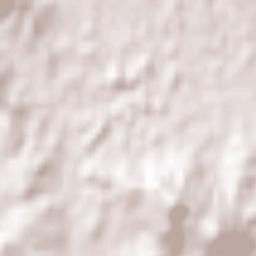 Jongno-gu Terrain Map