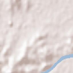 Seongdong-gu Terrain Map