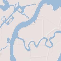 Redwood Shores Terrain Map