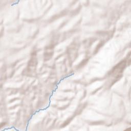 Hardin County Terrain Map