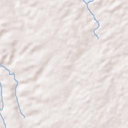 Cumberland County Terrain Map