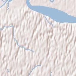 New Kent Terrain Map