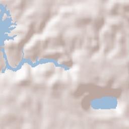Aznalcóllar Terrain Map
