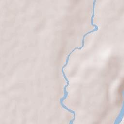 Alcalá del Río Terrain Map