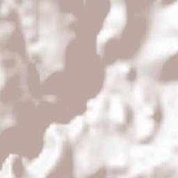 Sütçüler İlçesi Terrain Map