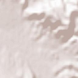 Hesar-e Garmkhan Terrain Map