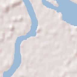 Yeongdeungpo-gu Terrain Map