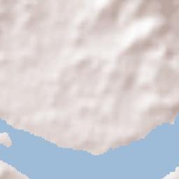 Yongsan-dong Terrain Map