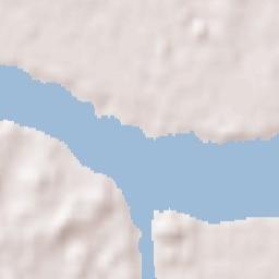 Gwangjin-gu Terrain Map