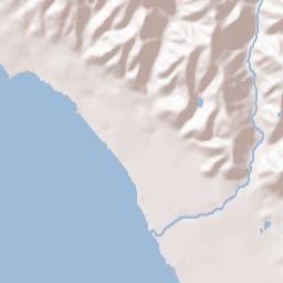 El Granada Terrain Map