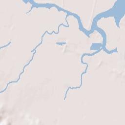 Redwood City Terrain Map