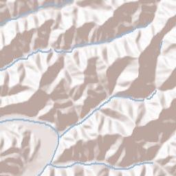 Pikeville Terrain Map
