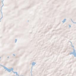 Cumberland Terrain Map